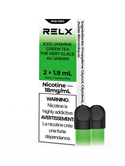 Relx Pod Pro - Iced Jasmine Green Tea