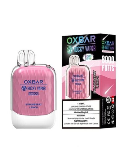 OXBAR G8000 - Strawberry Lemon