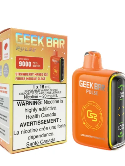 GEEK BAR 9K Pulse - Strawberry Mango Ice