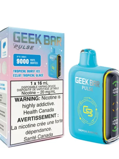 GEEK BAR 9K Pulse - Tropical Burst Ice