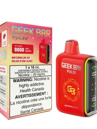 GEEK BAR 9K Pulse - Watermelon Ice