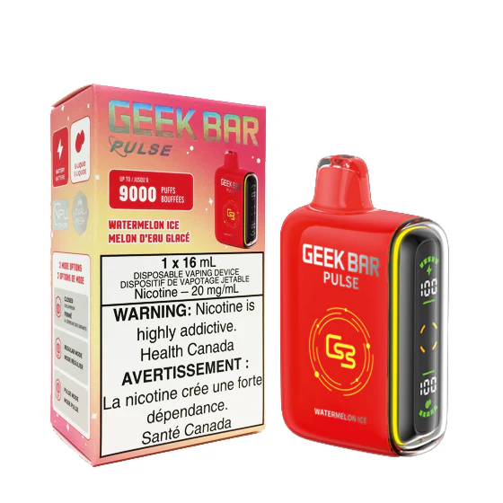 GEEK BAR 9K Pulse - Watermelon Ice