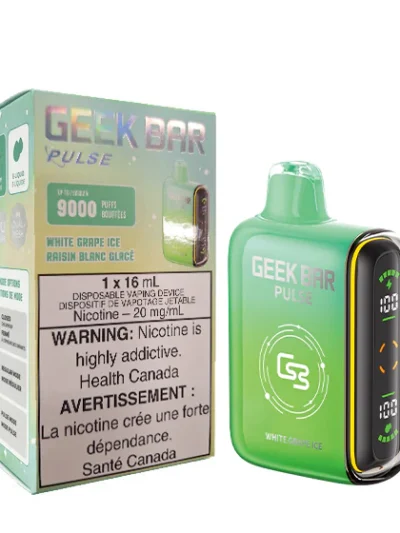 GEEK BAR 9K Pulse - White Grape Ice