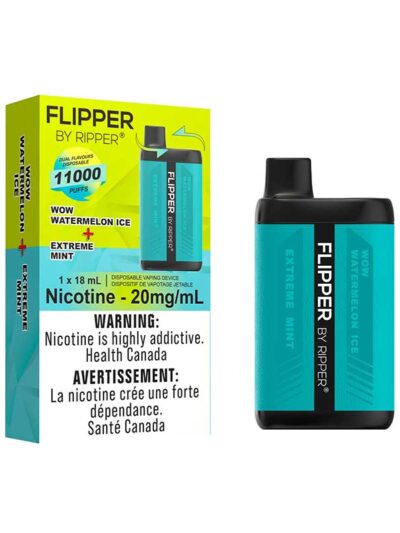 FLIPPER by RIPPER - Wow Watermelon Ice Extreme Mint