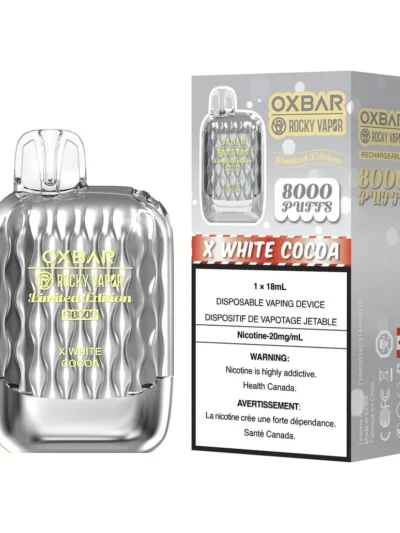 OXBAR G8000 - X White Cocoa