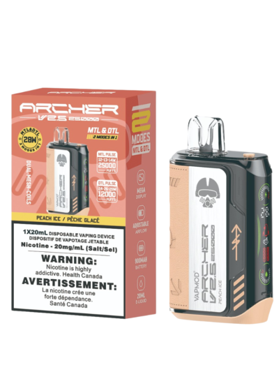 Archer V2.5 25k - Peach Ice