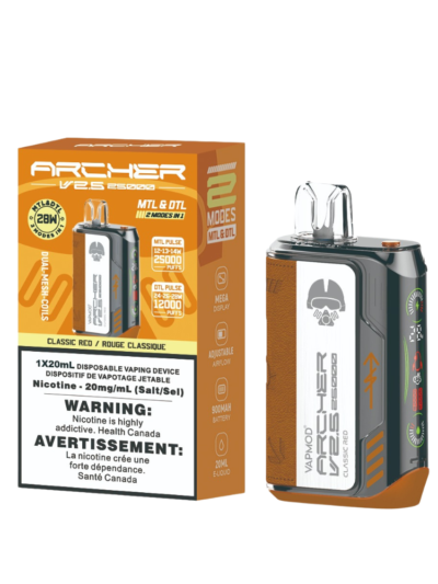 Archer V2.5 25K - Classic Red