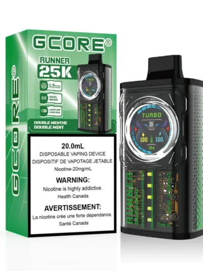 GCORE Runner 25k - Double Mint