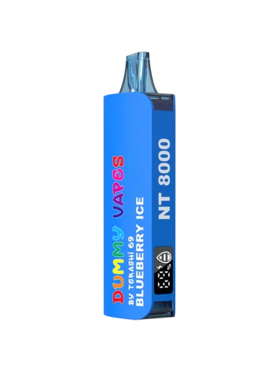 Dummy Vapes by Tekashi 6ix9ine 8K - Blueberry Ice