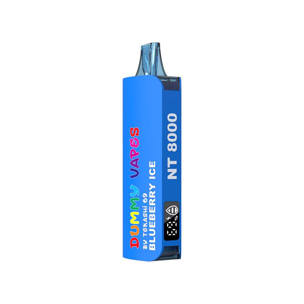 Dummy Vapes by Tekashi 6ix9ine 8K - Blueberry Ice