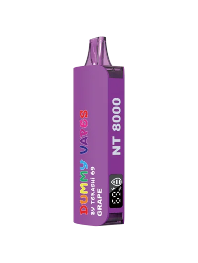 Dummy Vapes by Tekashi 6ix9ine 8K - Grape