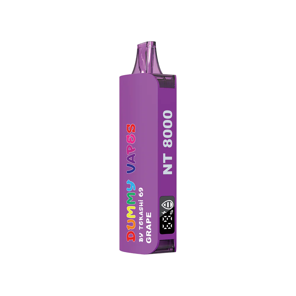 Dummy Vapes by Tekashi 6ix9ine 8K - Grape