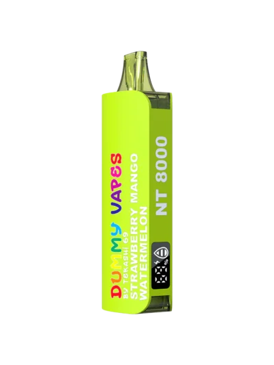 Dummy Vapes by Tekashi 6ix9ine 8K - Strawberry Mango Watermelon