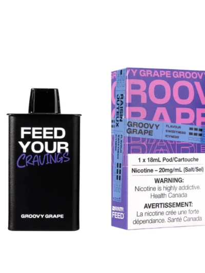 FEED Pods - Groovy Grape