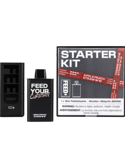 FEED Starter Kit - Apple Peach Straw WW