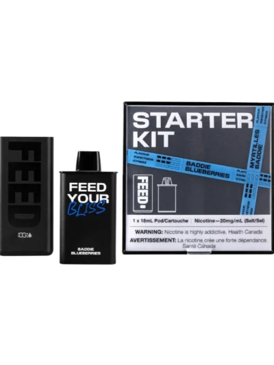 FEED Starter Kit - Baddie Blueberries