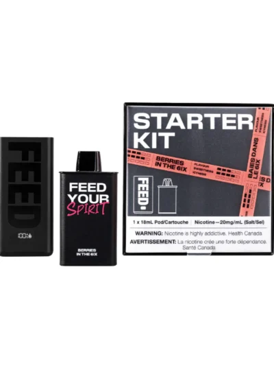 FEED Starter Kit - Berries In The 6ix