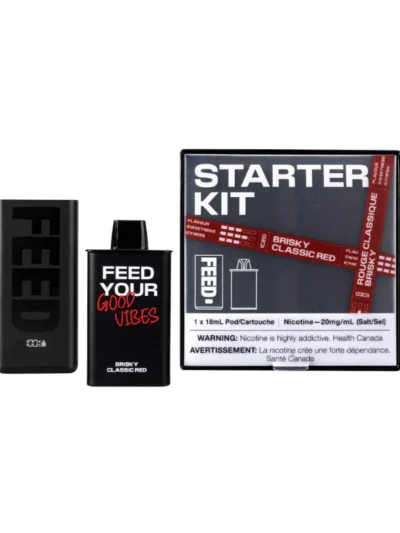 FEED Starter Kit - Brisky Classic Red