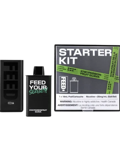 FEED Starter Kit - Kiwi Passion Fruit Guava