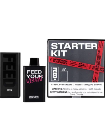 FEED Starter Kit - Northern Blue Razz