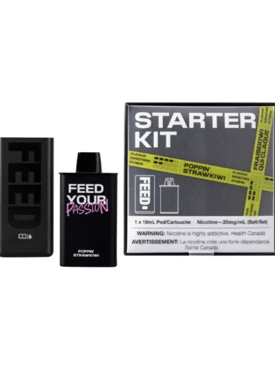 FEED Starter Kit - Poppin' Straw Kiwi