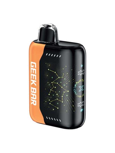 Geek Bar Pulse X 25K - Strawnana Orange Ice