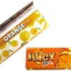 Juicy Jay’s - 1¼ Flavoured Hemp Rolling Papers - Orange