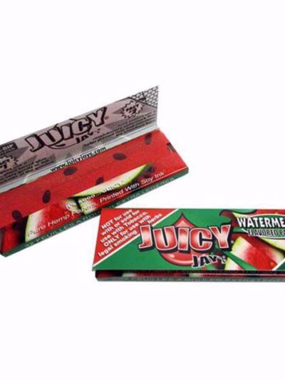 Juicy Jay’s - 1¼ Flavoured Hemp Rolling Papers - Watermelon