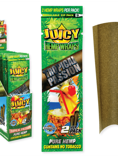 Juicy Jay’s - Hemp Wraps - Tropical Passion