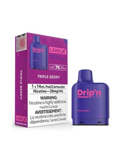 Level X Drip'n - Triple Berry