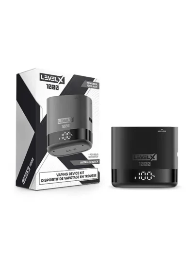 Level X Device Kit 1000 - Metallic Black