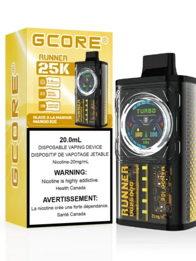 GCORE Runner 25k - Mango Ice