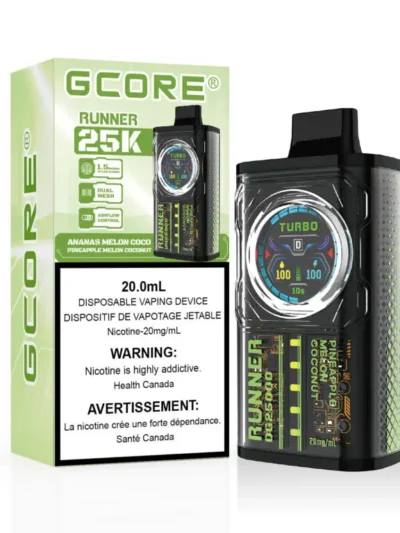 GCORE Runner 25k - Pineapple Melon Coconut