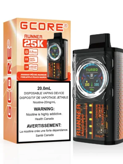 GCORE Runner 25k - Pineapple Peach Mango