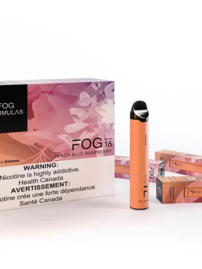 Fog Formulas - Peach Blue Raspberry - 20mg/intense