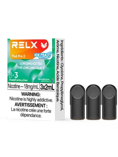 RELX Pod Pro 2 - Longjing Ice Tea ( 3/PK)