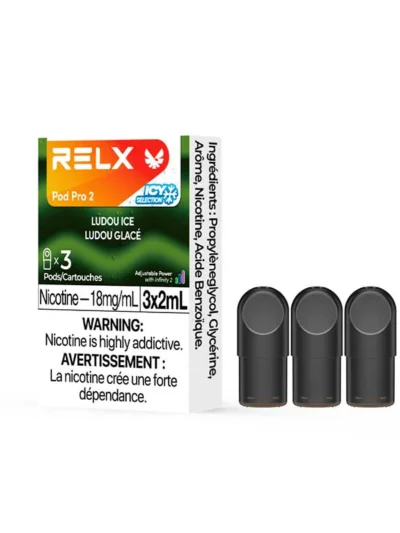 RELX Pod Pro 2 - Ludou Ice ( 3/PK)