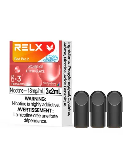 RELX Pod Pro 2 - Lychee Ice ( 3/PK)