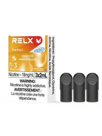 RELX Pod Pro 2 - Mango Ice ( 3/PK)