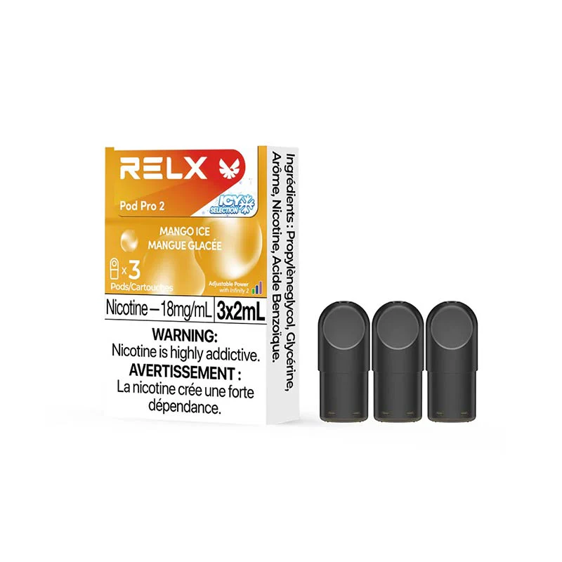 RELX Pod Pro 2 - Mango Ice ( 3/PK)