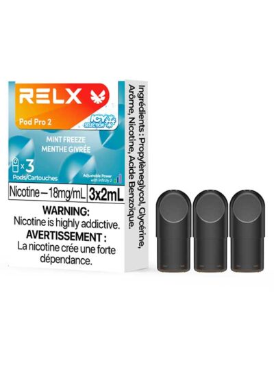 RELX Pod Pro 2 - Mint Freeze ( 3/PK)