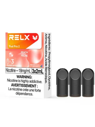 RELX Pod Pro 2 - Peach ( 3/PK)