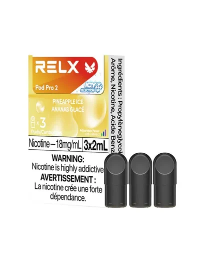 RELX Pod Pro 2 - Pineapple Ice ( 3/PK)