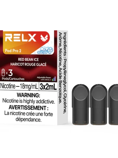 RELX Pod Pro 2 - Red Bean Ice ( 3/PK)