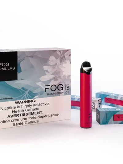 Fog Formulas - Raspberry Ice - 20mg/intense