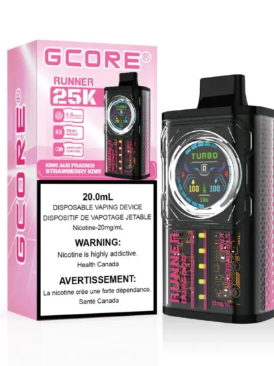 GCORE Runner 25k - Strawberry Kiwi