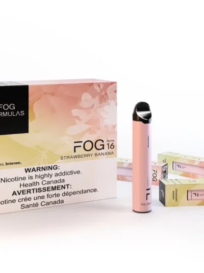 Fog Formulas - Strawberry Banana - 20mg/intense