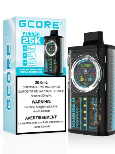 GCORE Runner 25k - Triple Berry Ice