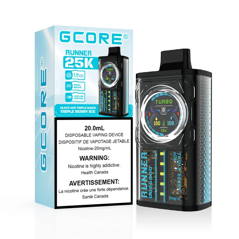 GCORE Runner 25k - Triple Berry Ice