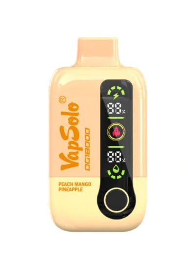 VapSolo - Peach Mango Pineapple